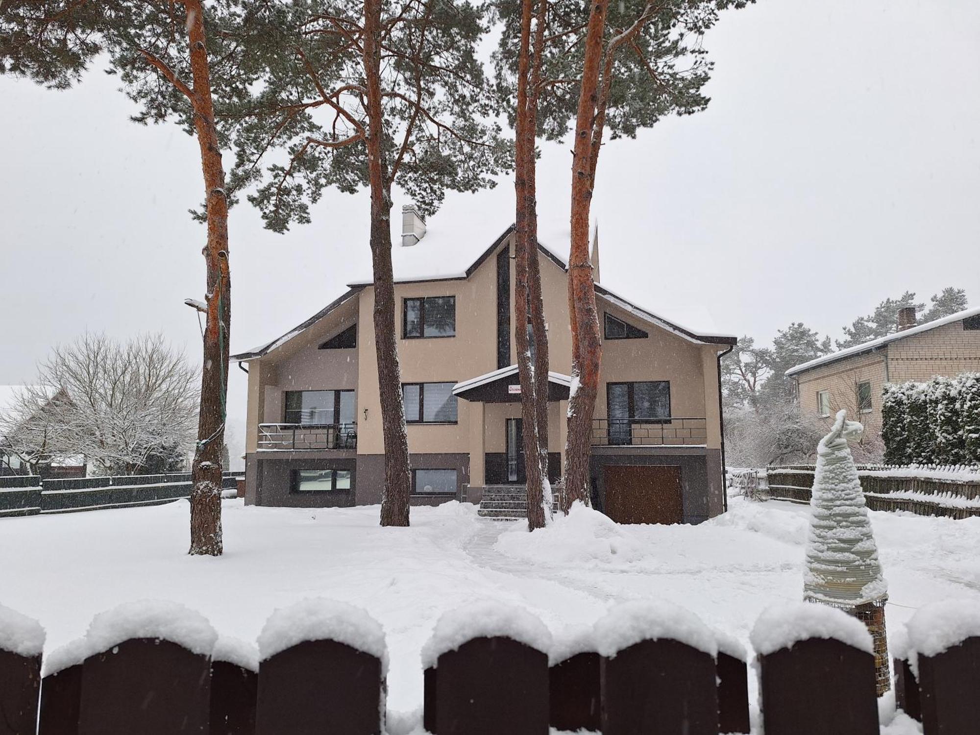 Dainavos Apartamentai Друскининкай Экстерьер фото
