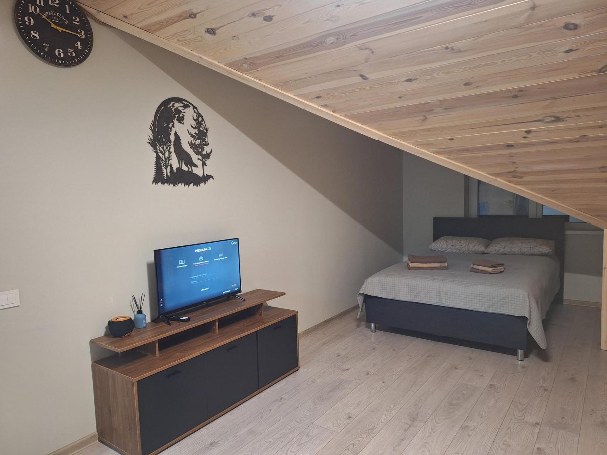 Dainavos Apartamentai Друскининкай Экстерьер фото